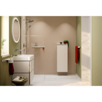 Baterie încastrată de lavoar Hansgrohe, Zesis S, pipă 19.4 cm, crom